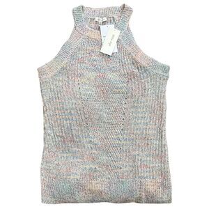Ella Moss Multicolor Margie Knit Tank Top M